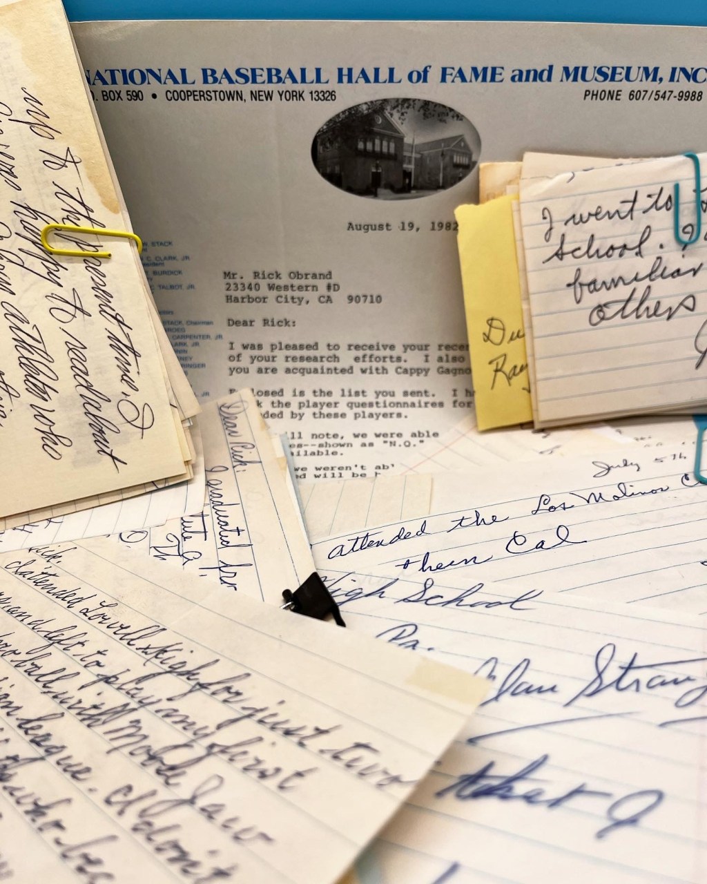 A Handwritten Letter